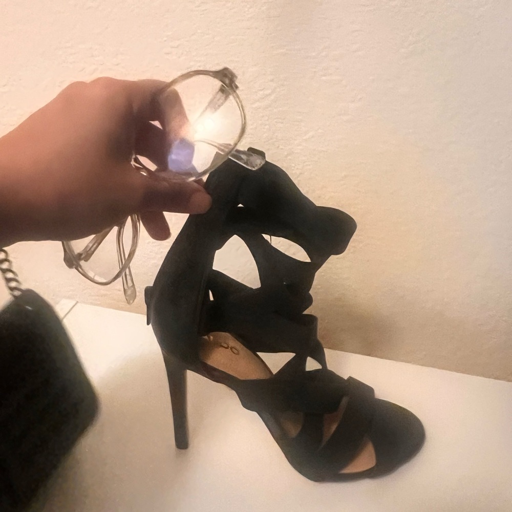 Elegant Black Women's Heels